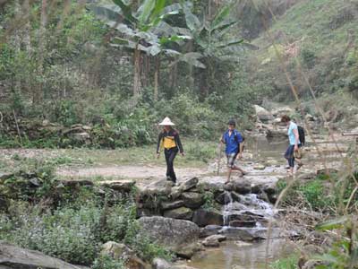 Voyage au Vietnam d'Isabelle