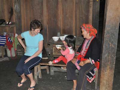 Voyage au Vietnam d'Isabelle