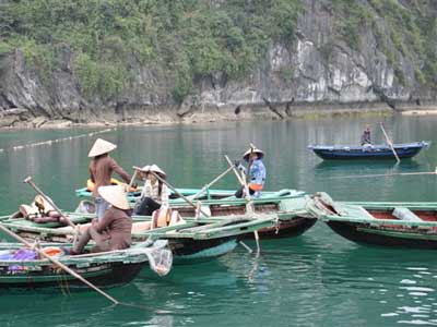 Voyage au Vietnam d'Isabelle