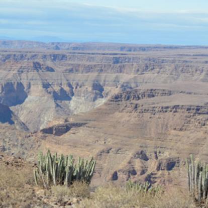 Voyage en Namibie d'Annick