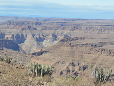 Voyage en Namibie d'Annick