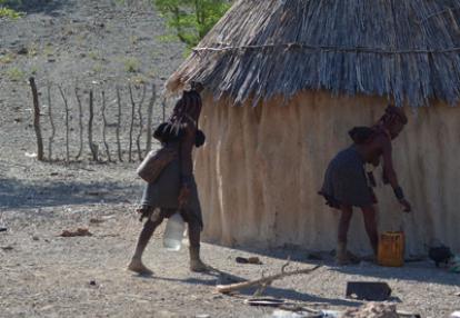 Voyage en Namibie d'Annick