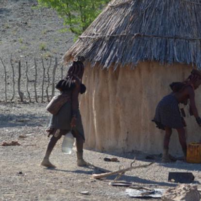 Voyage en Namibie d'Annick