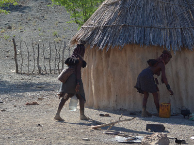 Voyage en Namibie d'Annick