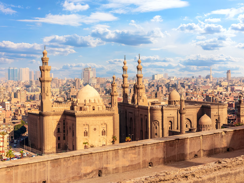 Voyage en Egypte de Barbara et David