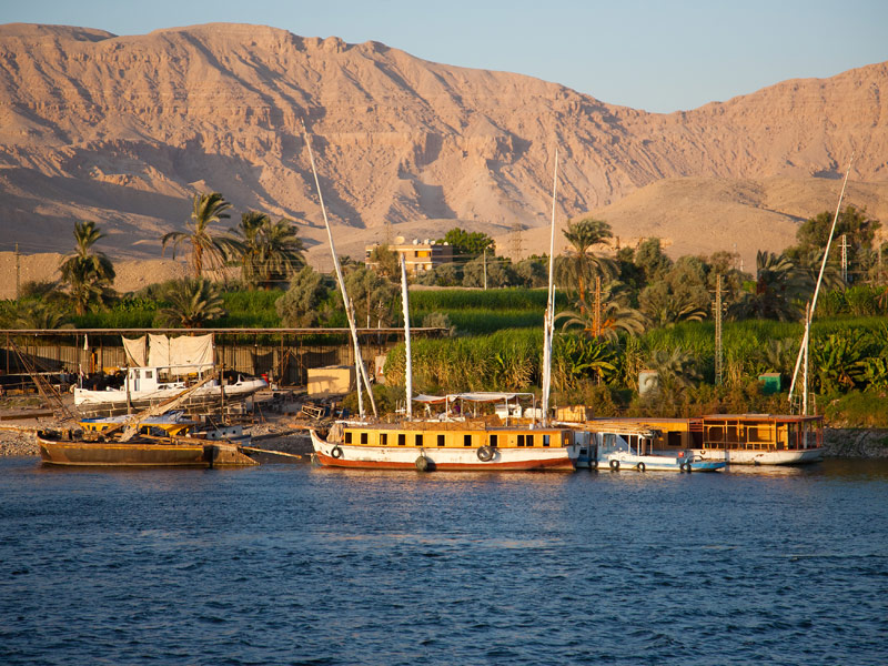 Voyage en Egypte de Barbara