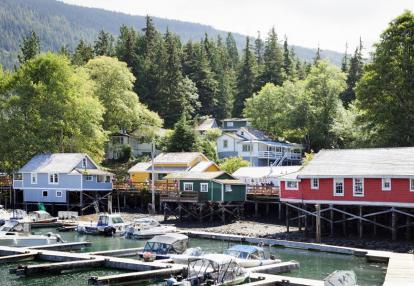 elegraph Cove Voyage au Canada - Noces d'Aventures dans l'Ouest