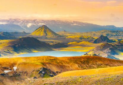 Laugavegur trail -Alftavatn Lake Voyage en Islande - Le Trek Laugavegur